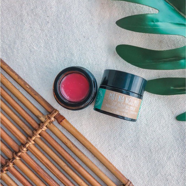 Mặt Nạ Ngủ Môi LIP SLEEPING MASK - Handmade by GUBY HOMEMADE