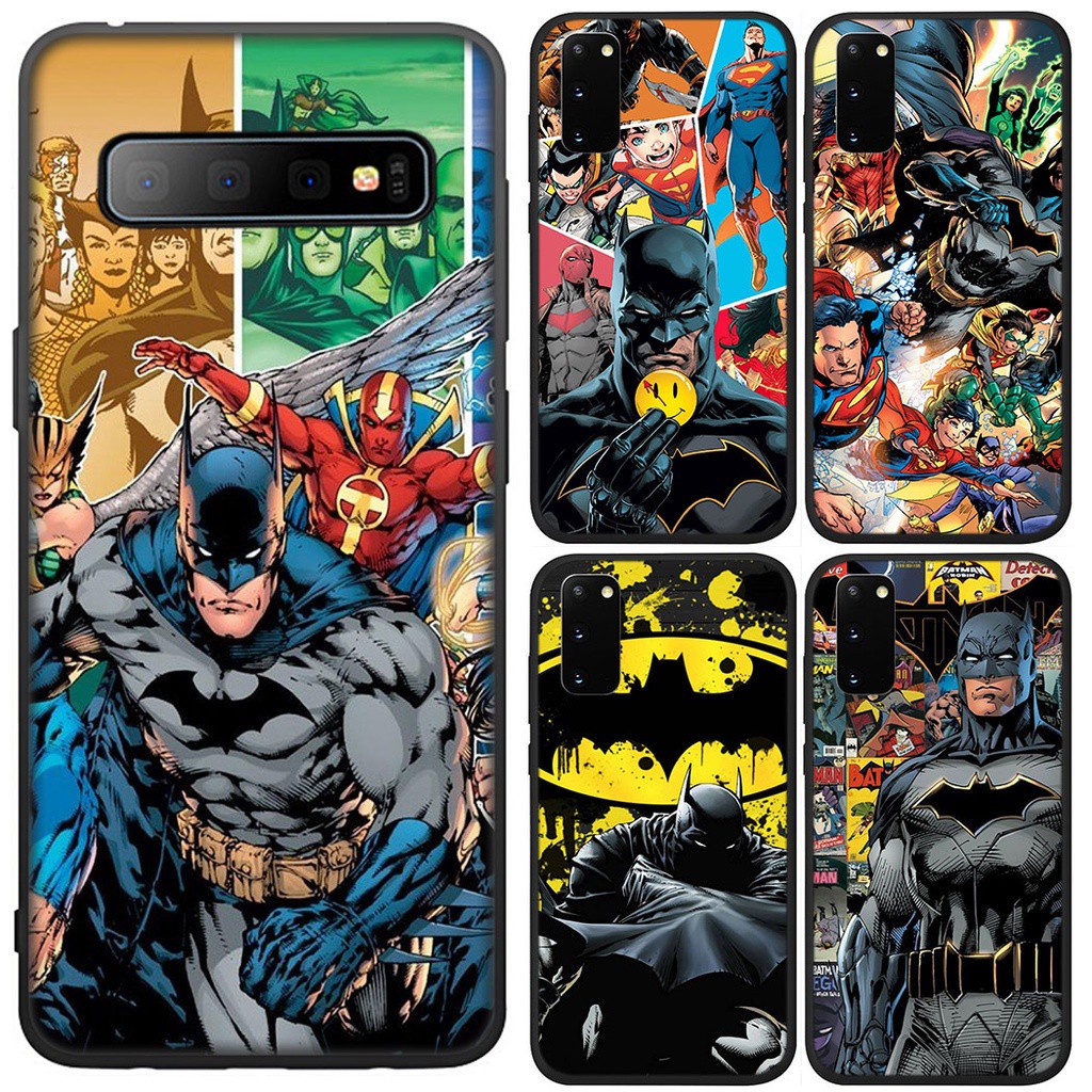 Ốp Điện Thoại Họa Tiết Batman Justice League 12fv Cho Samsung Galaxy J4 J5 J6 J7 J730 J8 Plus Prime Core Pro Duo
