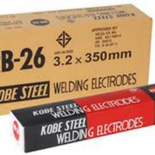 Que hàn kobe RB 26 2.6x 350mm( bán theo hộp - 2kg/hộp)