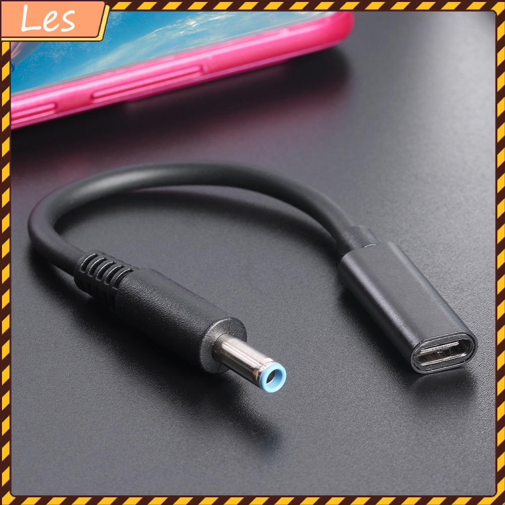 Đầu chuyển đổi cổng USB Type C sang cổng 4.5x3.0mm DC cho laptop