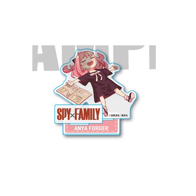 Giá Đỡ Dĩa Hình Nhân Vật Hoạt Hình SPY x FAMILY Trang Trí Nhà Cửa