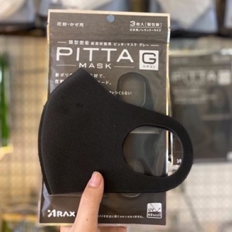Khẩu trang Pitta Mask kháng khuẩn chống bụi min nhiều màu thời trang