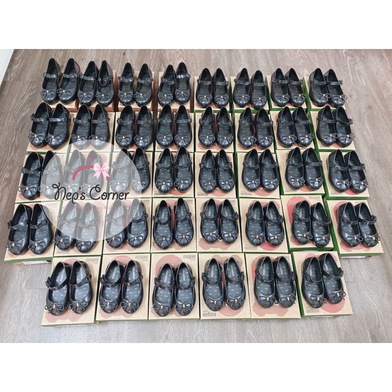 Giầy Melissa nơ quốc dân