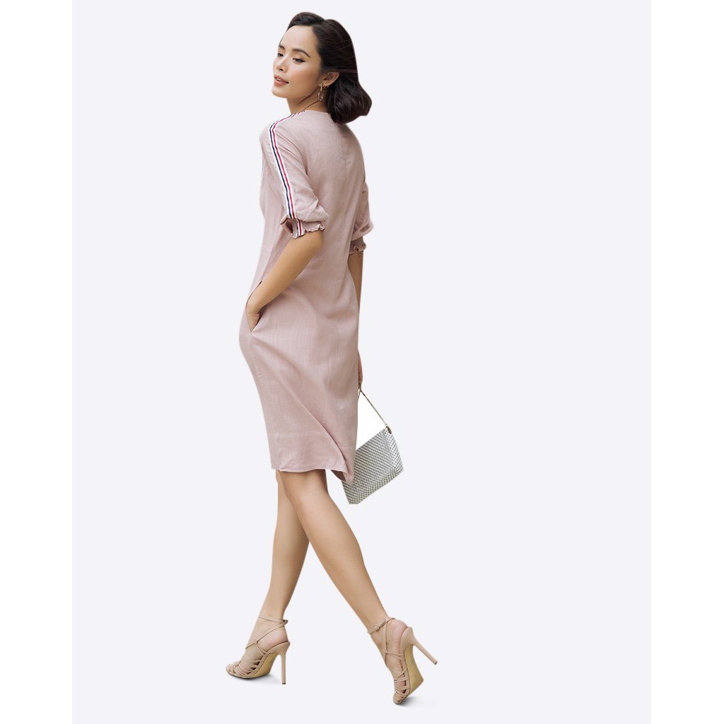 Đầm Nữ Linen Hồng F2 Fashion & Freedom