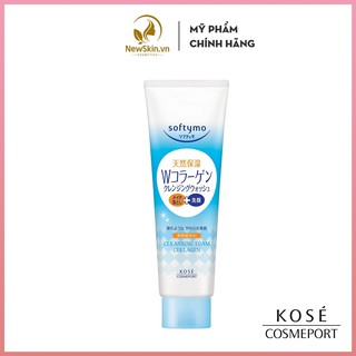 Sữa Rửa Mặt Nhật Bản Kose Softymo Collagen Cleansing Foam White 230g