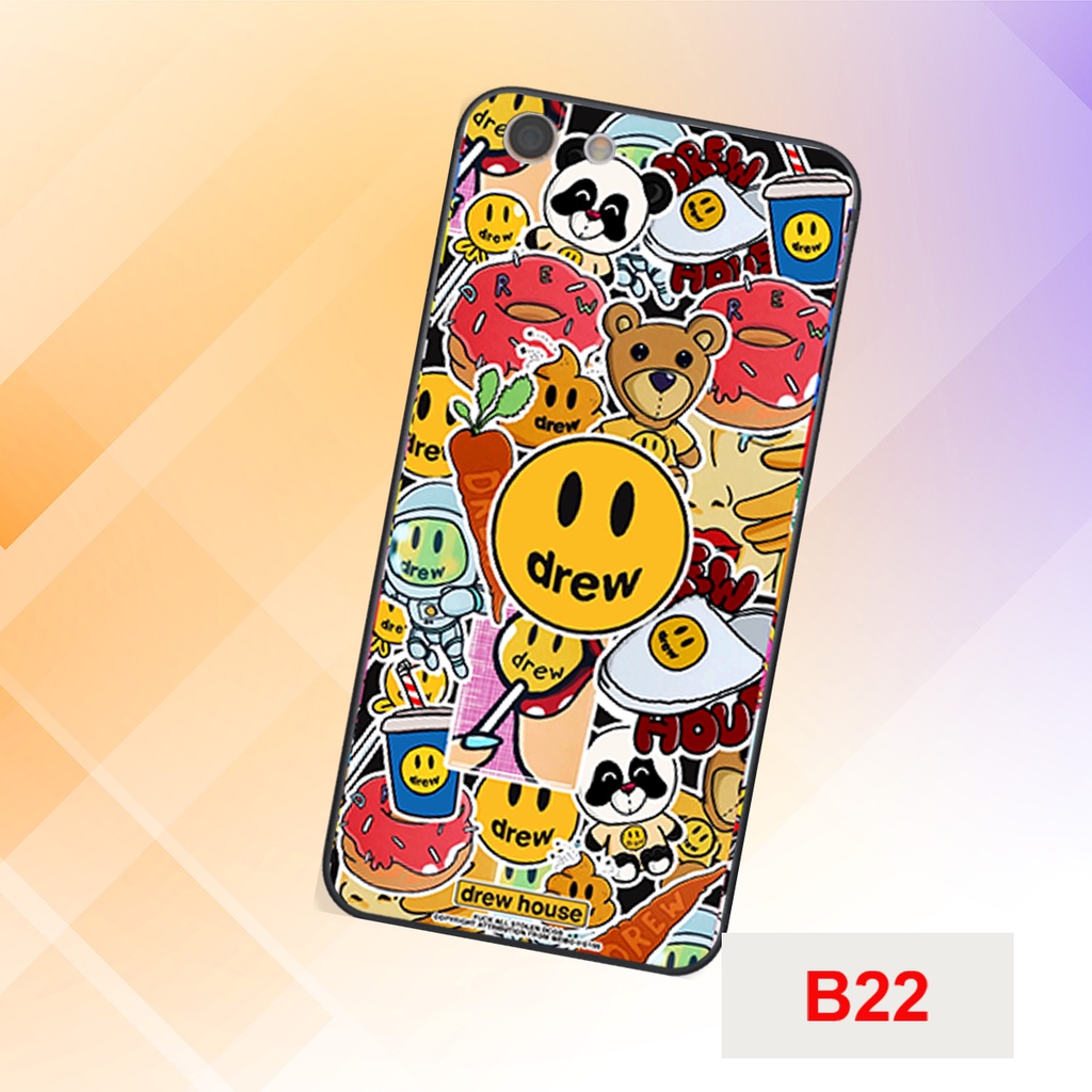 ỐP LƯNG DREW HOUSE CHO OPPO A59/F1S/F3/F3 PLUS HÌNH SIÊU DỄ THƯƠNG