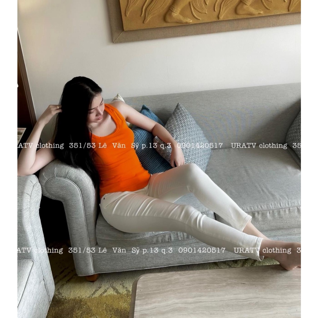 [CÓ SẴN-ẢNH THẬT] Seamless top uratv