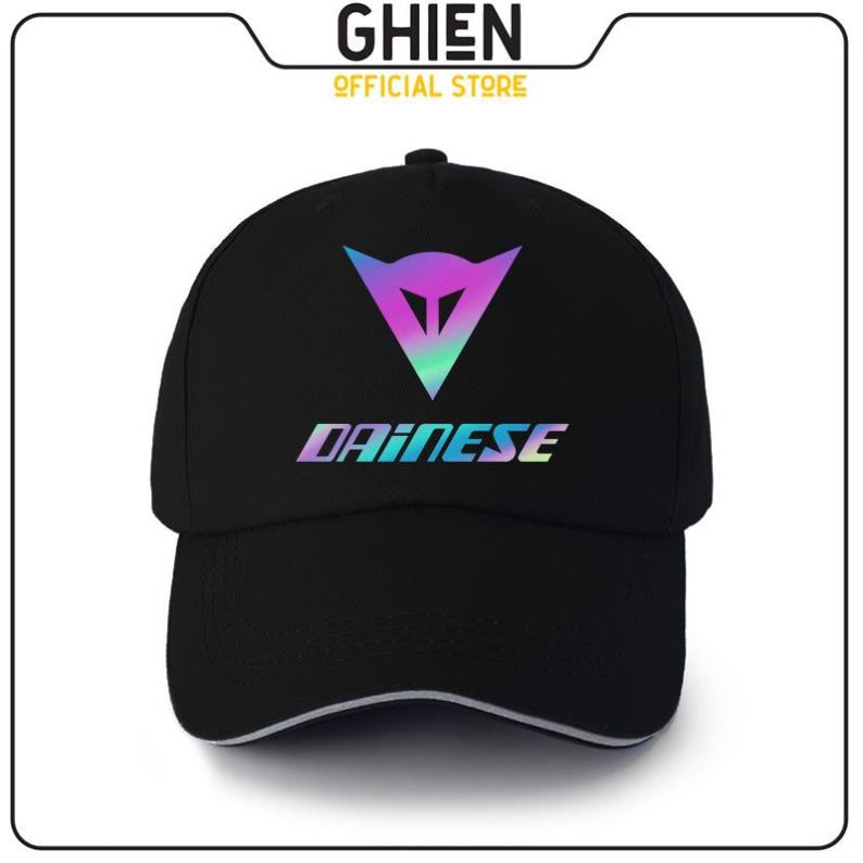 Nón kết unisex unisex biker racing Dainese phản quang 7 màu