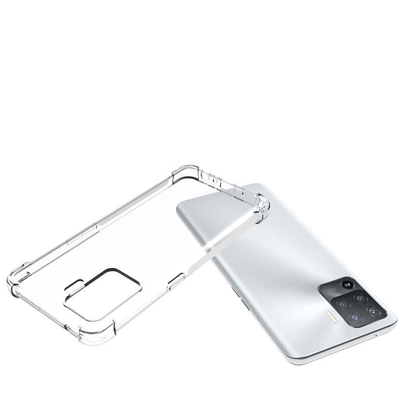 Ốp Điện Thoại Trong Suốt Chống Sốc Cho OPPO A96 A76 A74 A54 A94 A93 A53 A15s A15 A32 A52 A72 A92 A12 A31 A5 A9 2020 A1K A3S A5S 5G 4G 2022