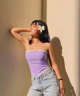 (có bán sỉ,ảnh thật,hoả tốc)🍉ÁO_CROPTOP_BANDANA🌽