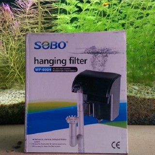 LỌC THÁC SOBO WP-606H CHO BỂ CÁ MINI