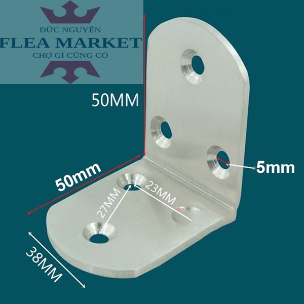 KE GÓC VUÔNG INOX  hàng cao cấp