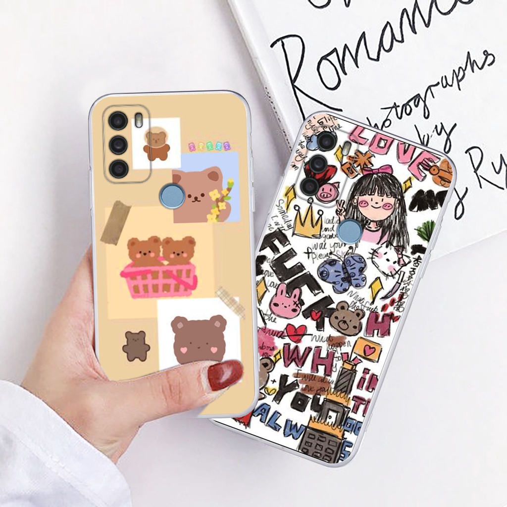 Ốp điện thoại Vsmart Joy 4 SIÊU BỀN HÀNG LOẠI 1 in hình mặt cười smile đáng yêu dễ thương dịu dàng