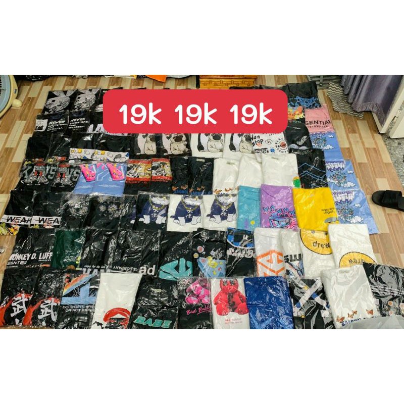 Áo phông sale ngẩu nhiên giá rẻ như free