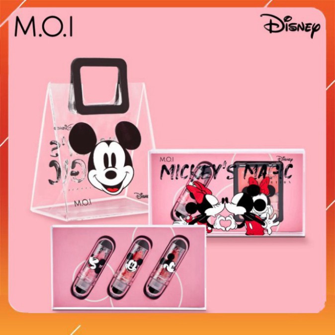 GIÁ CỰC HÓT [Chính Hãng] Phấn Má Hồng Mickey Glowing Cheeks Hồ Ngọc Hà Bản Đặc Biệt 2020 GIÁ CỰC HÓT