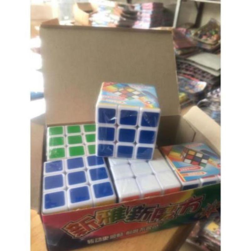 hộp 6 chiếc zubik loại đẹp