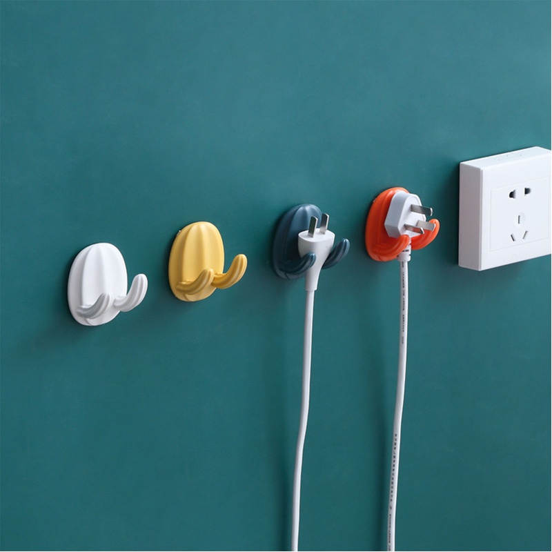 Giá Đỡ Phích Cắm Hình Cây Xương Rồng Bằng Nhựa Gắn Tường Tiện Dụng
