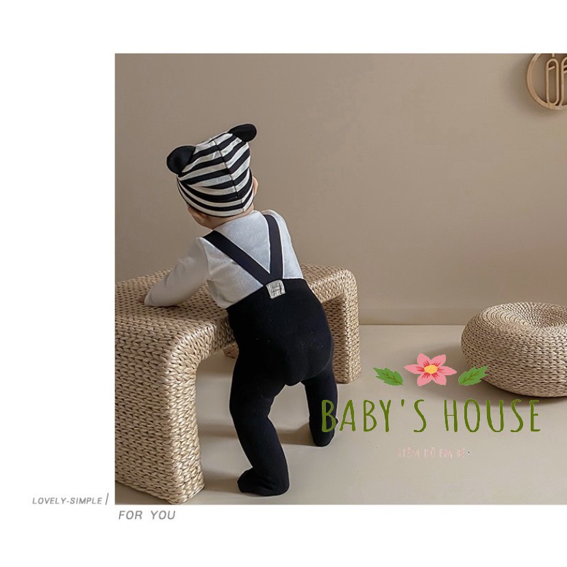 Áo cotton dài tay màu trơn phong cách hàn quốc BBAMMA cho bé A04 - Nana Baby