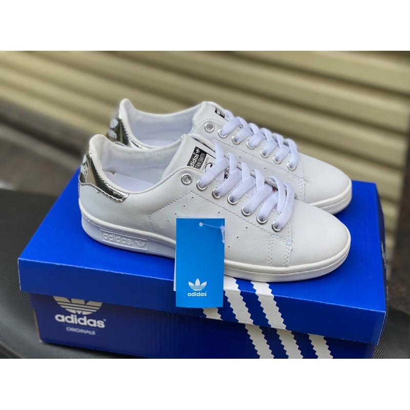 Giầy stan smith bạc chất đẹp giá rẻ