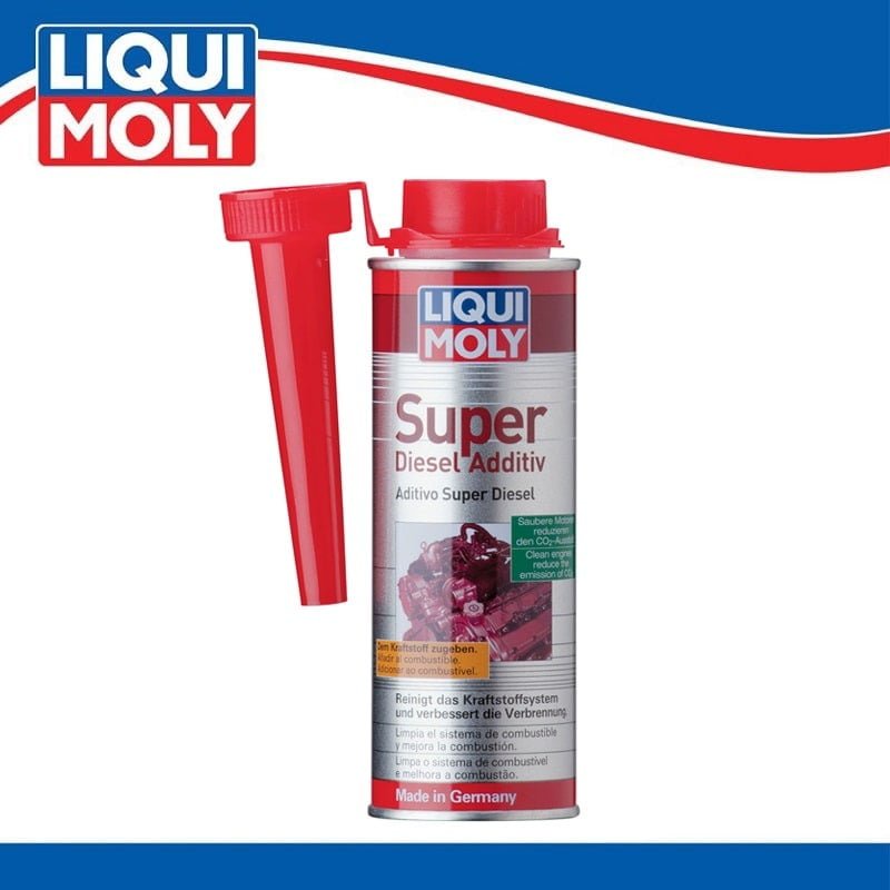 PHỤ GIA SÚC BÉC DẦU CAO CẤP LIQUI MOLY SUPER DIESEL ADDITIVE 1806