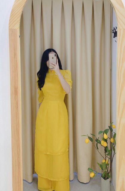 Siêu phẩm áo dài tơ A400.195k | BigBuy360 - bigbuy360.vn