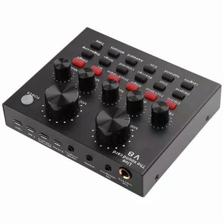 Sound card thu âm V8