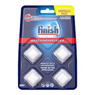Viên vệ sinh máy rửa bát Finish vỉ 4 Viên