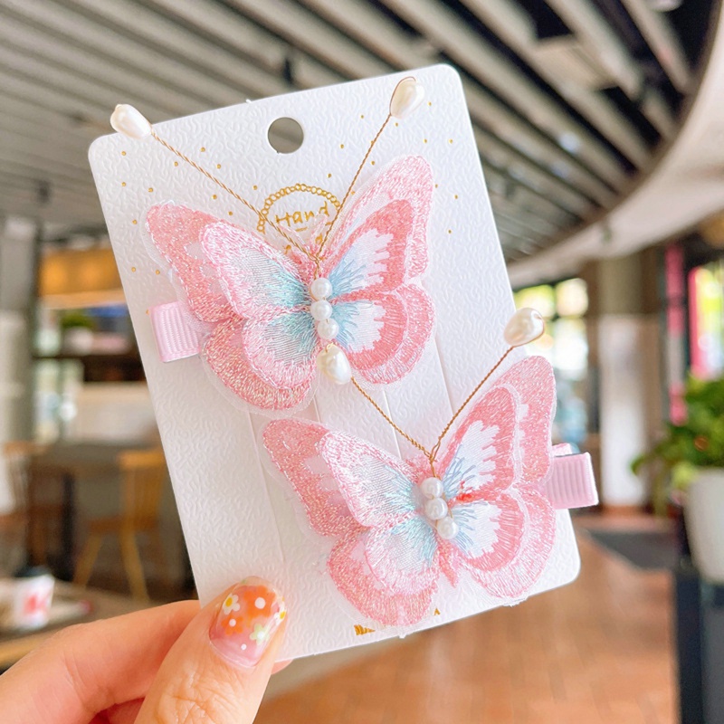 Kẹp Tóc Hình Bướm Dễ Thương Dành Cho Nữ
