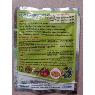 PHÂN BÓN KÍCH RỄ SIÊU LÂN NHẬP KHẨU GÓI 20 GR