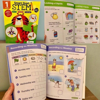 Nhập - Smart start stem - 3 cuốn
