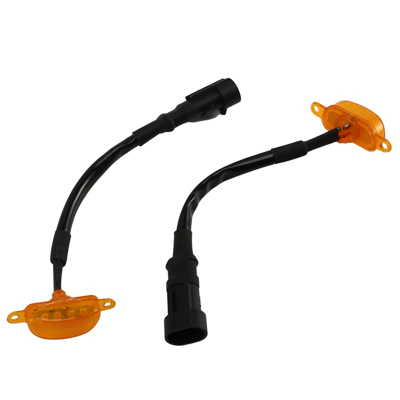 Set 3 đèn LED gắn phía trước xe hơi 2004-2014 &amp; 2014-Up Ford F150/F250 Raptor
