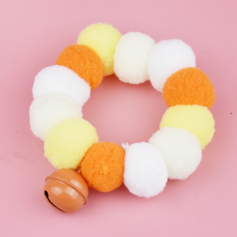 🔴🟡 VÒNG CỔ THÚ CƯNG BÔNG TUYẾT SIÊU XINH⚪️🟣