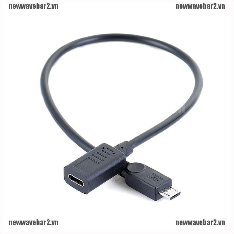 Đầu Chuyển Đổi Usb Type-C Sang Micro Usb Chuyên Dụng