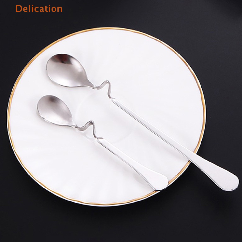 1 Muỗng Cà Phê Bằng Thép Không Gỉ Thiết Kế Độc Đáo
