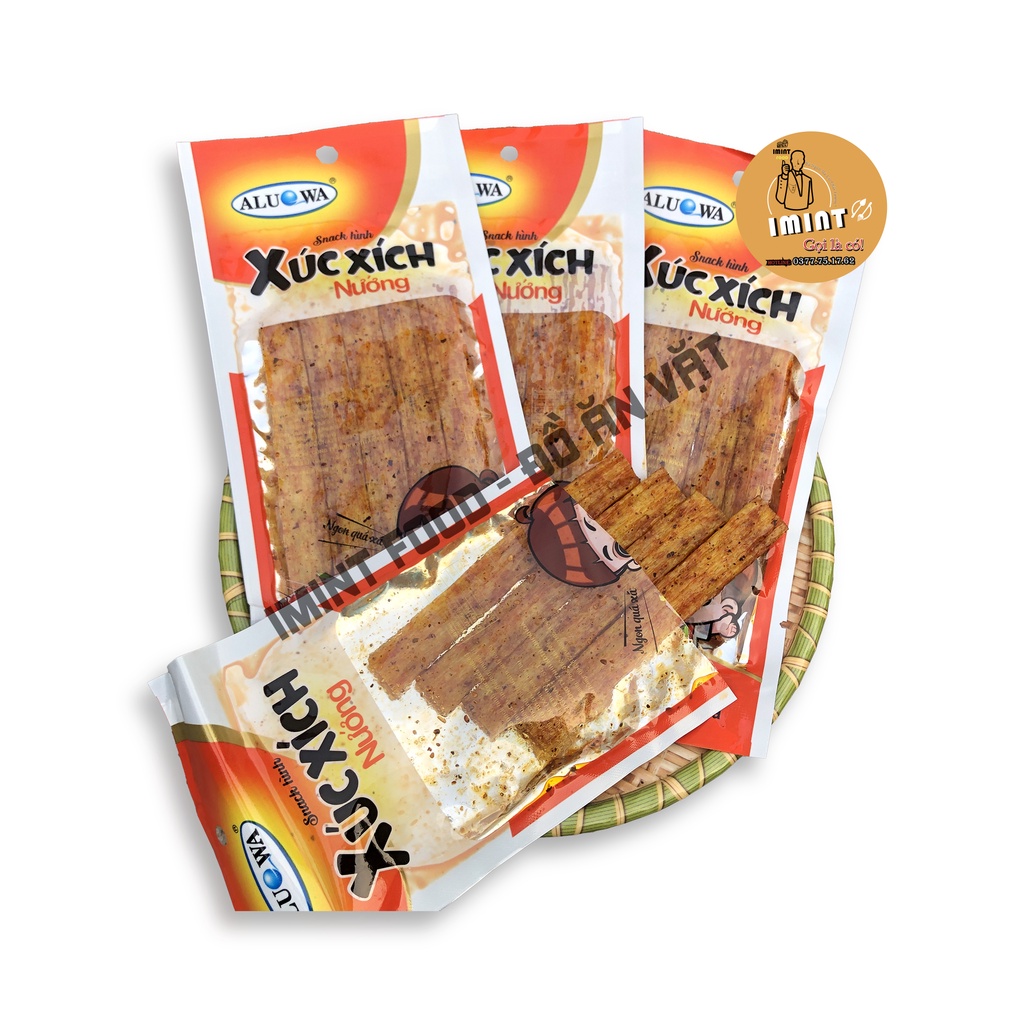 Snack Tăm Cay MIX Món Quà Tuổi Thơ Ăn Vặt IMINT FOOD