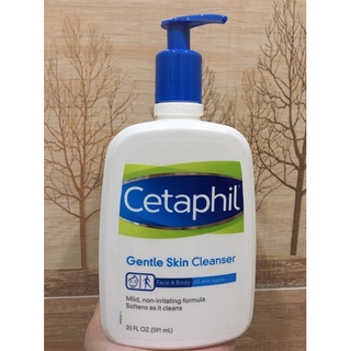 591ml Sữa Rửa Mặt Làm Sạch Dịu Nhẹ Cetaphil Gentle Skin Cleanser