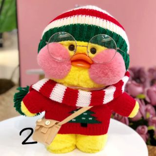 Có sẵn- Gấu bông vịt má hồng dễ thương 30cm