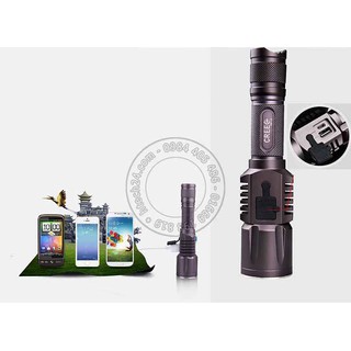 Đèn pin siêu sáng T7P