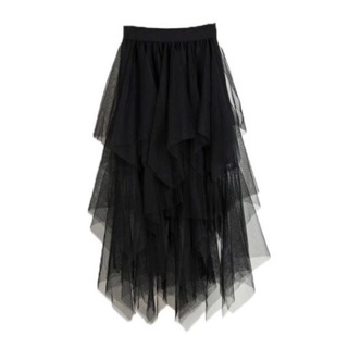 TULLE SPLITED / CHÂN VÁY XOÈ CÔNG CHÚA