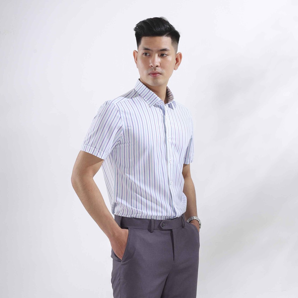 Áo sơ mi ngắn tay ARISTINO - ASS143S8 | BigBuy360 - bigbuy360.vn