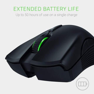 Chuột máy tính - Mouse Razer Mamba Wireless