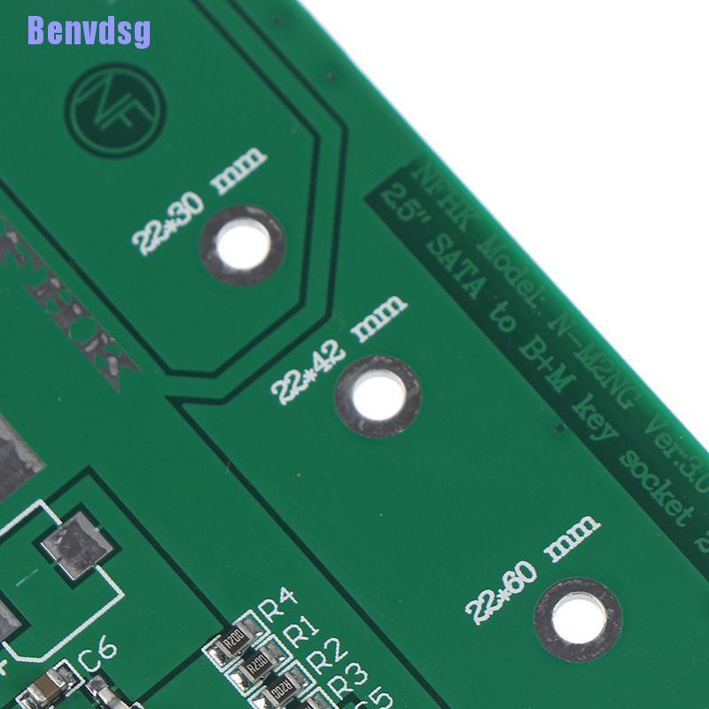 Card Chuyển Đổi Msata M.2Card Ngff (M2) Ssd Sang 2.5 "Sata Sang Sata3