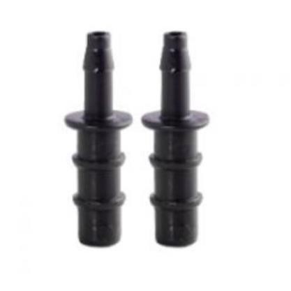 NỐI CẮM 5LY RA 10LY POM (MÀU ĐEN) (BỊCH 5 CÁI)