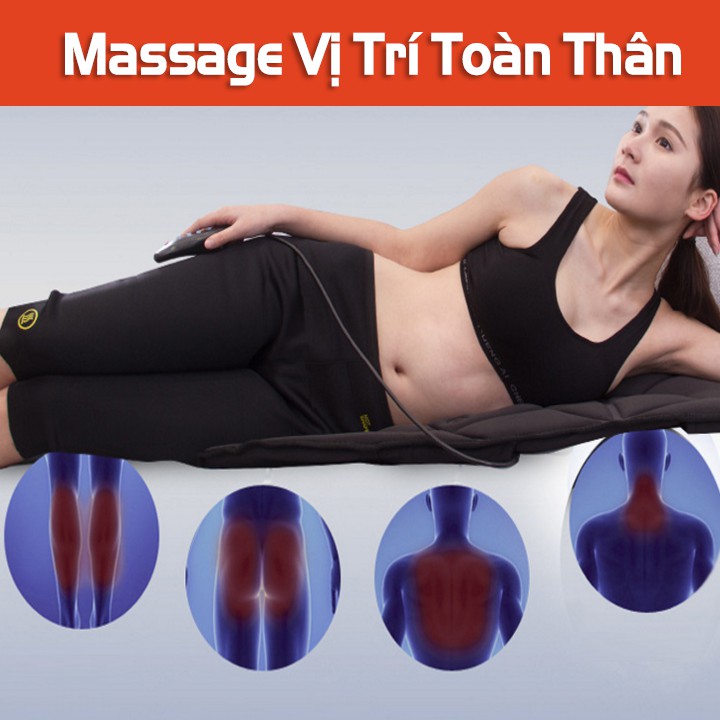 Nệm Masage Toàn Thân Đa Năng
