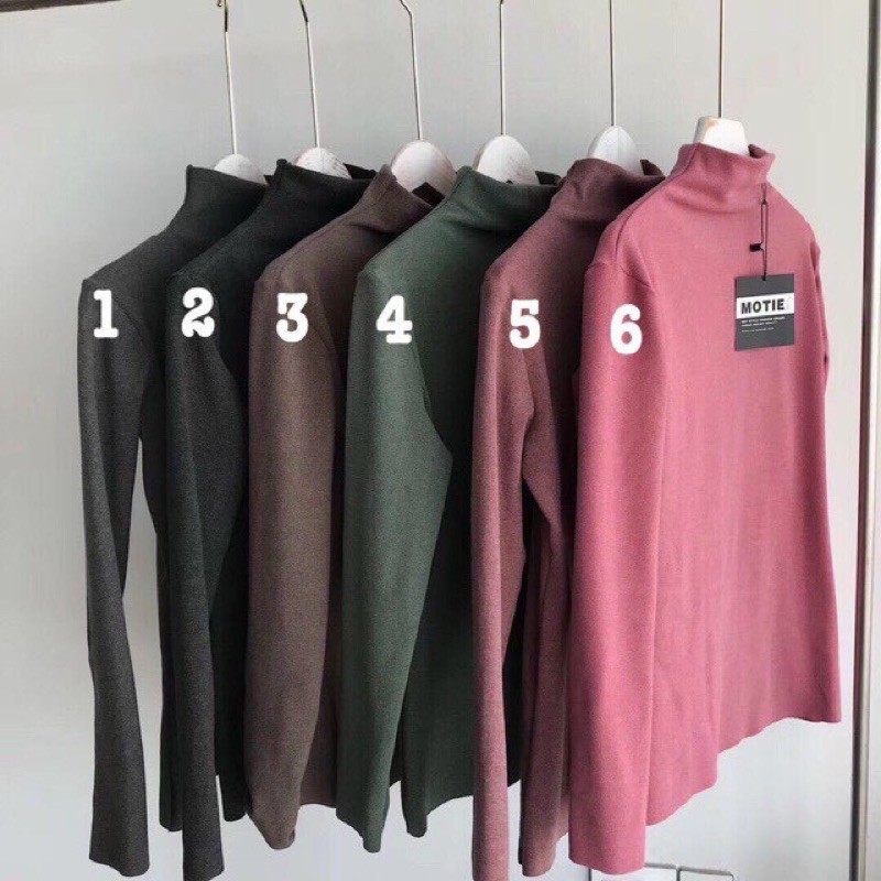 [SIÊU ẤM] ÁO GIỮ NHIỆT CỔ 3 PHÂN MONTIE