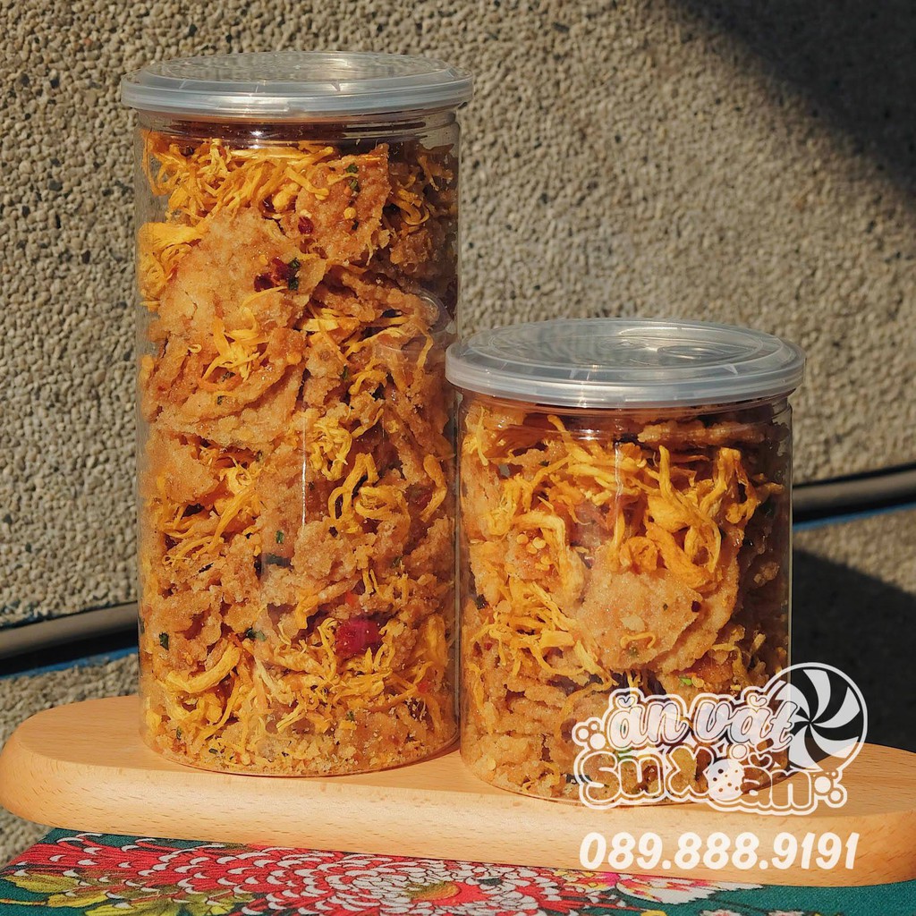 Cơm cháy lắc khô gà giòn rụm Ăn Vặt Su Xoắn | BigBuy360 - bigbuy360.vn