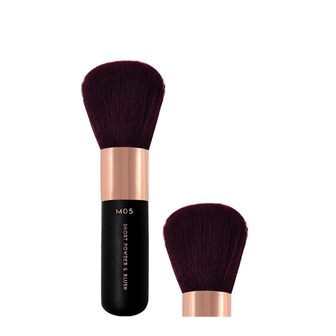 Cọ Phủ Phấn Và Má Hồng Bỏ Túi Vacosi Short Powder & Blush Brush M05