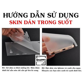 [giá sỉ] dán PPF samsung S8 S8+ S9 S9+ S10 S10+ NOTE8/9 NOTE10 NOTE10+ cao cấp