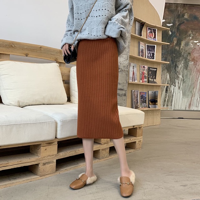 Chân váy len dáng bút chì CVH08 | BigBuy360 - bigbuy360.vn