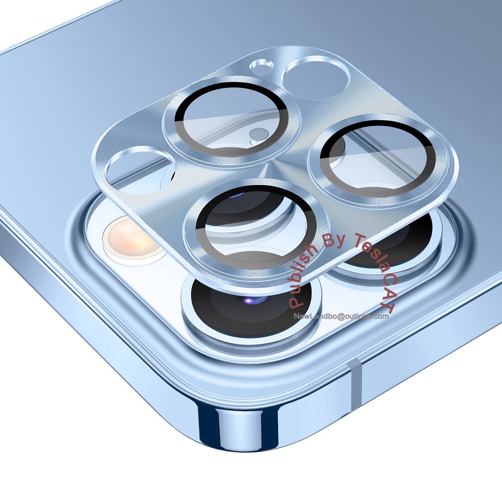 Ốp Điện Thoại Kính Cường Lực Hợp Kim Nhôm Cho iPhone 14 13 Pro Max 12Pro 12mini 13mini 11 12